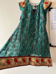 Ethnic Green Kurta