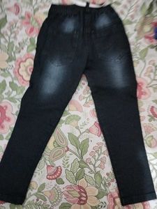 Embellished Denim Jeans