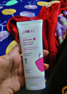 Plum Oat & Ceramide Face Cream