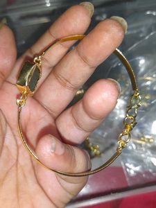 Combo of two bracelets in semi precious stones