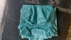 saree with stitching blouse