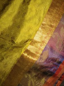 Elegant Mehandi Green Saree