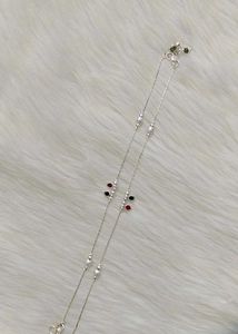 Pure Silver Anklets For Ladies