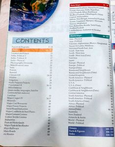 Ultimate School Atlas Textbook
