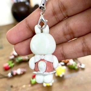 Cute Bunny Charm