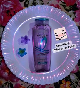 LOreal Paris Hyaluron Pure 72H Purifying Shampoo