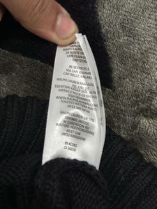 RL Polo Bear Sweater