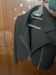 Black Collared Jacket