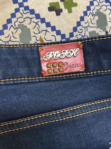 Fosh Jeans Dark Blue