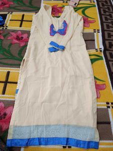 Embroidered Indian Kurti