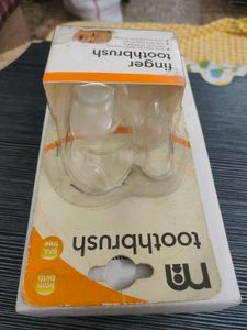 Mothercare Finger Brush With Case