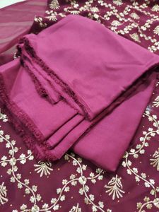 Gorgette Suit Party Wear Sale