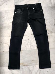 Black Denim Jeans