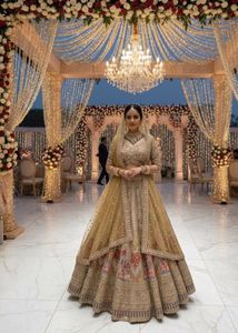 Bridal Lehenga Choli With Dupatta