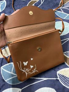 Brown Sling Bag