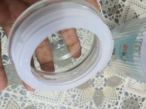 Glass Jar One Piece 250 New