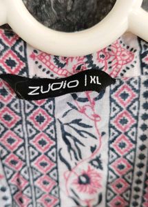 Zudio Floral Kurta