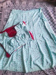 Combo  Floral Lehenga Choli Set
