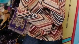 Stylish Korean Party Wear Top Long Sleeves
