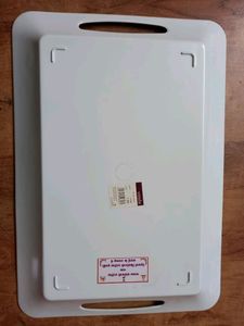 Brand New Hard Plastic Coffee Theme Tray