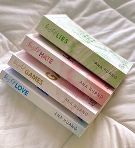 Twisted Series by Ana Huang (Set of 4)