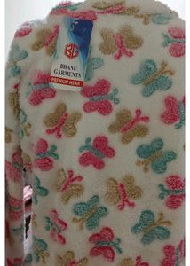 Cute Butterfly Print Pajama Set