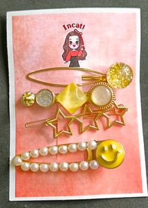 Cute Hair Clip Set