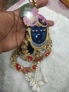 Beautiful Shrinath G Shubh Labh Pair