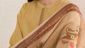 3 PIECE SET- KURTI WITH PYAJAMA &amp; DUPATTA