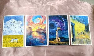 set of 20 Van Gogh Art Postcards