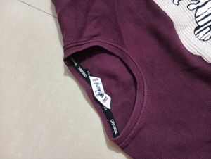 Graphic Print T-shirt