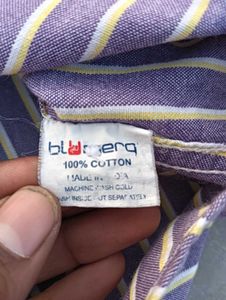 BlumerQ Striped shirt