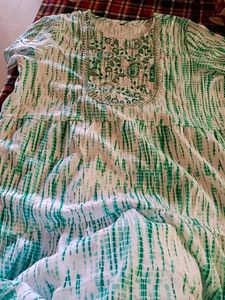 Elegant Embroidered Kurta