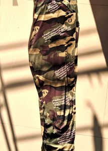 Army Print Active Wear