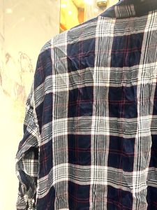Plaid Flannel Shirt