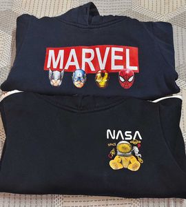 Marvel & NASA Hoodies