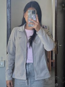 Fleece Zip-Up Jacket