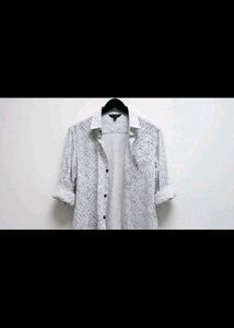 Patterned Men's Shirt for men (XL)