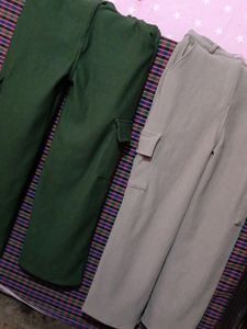 Two Cargo Pants