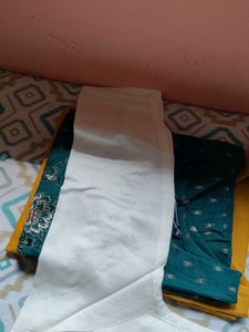 White Embroidered Kurti