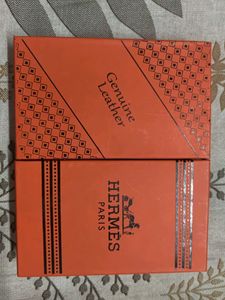 Hermes Genuine Leather Purse