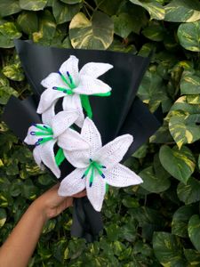 Crochet Flower Bouquet