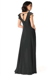 Elegant Black Maxi Dress