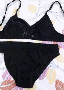 Black Lingerie Set