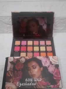 Rose Gold Eyeshadow Padette