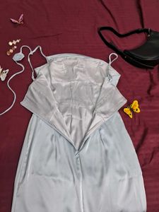 ☕️Lacey Corset Satin dress☕️