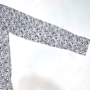 M-Tommy Hilfiger Abstract Printed Shirt For Men&#39;s