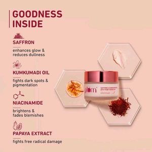 PlumSaffron &amp; Kumkumadi Oil Glow Bright Moisturize