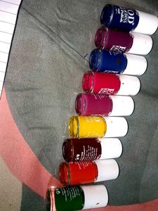 Multi Colour -Nail Polish Set