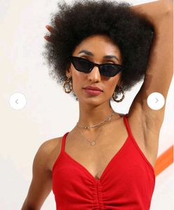 Red Sleeveless Body Dress / One Piece